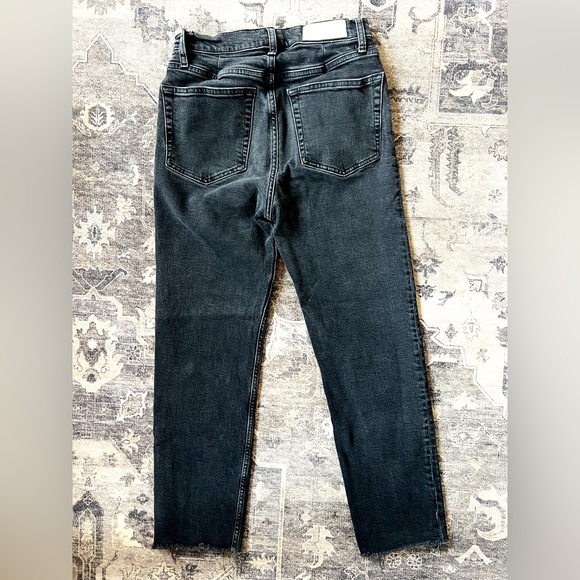 RE/DONE High waisted black jeans - Picture 5 of 8